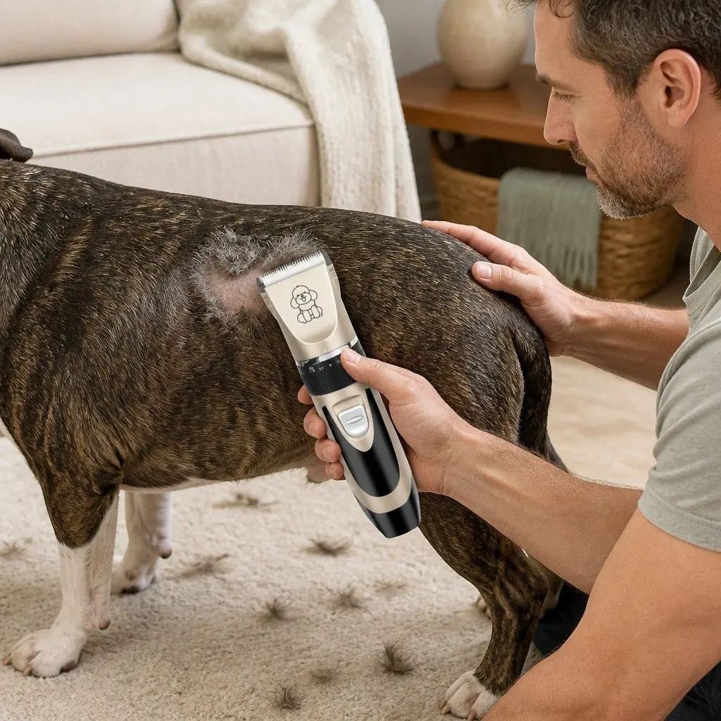 Cordless Dog Cat Grooming Clipper Kit