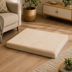 Dog Bed Specifications: Soft Cushion, Durable Cover