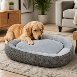 Specifications of Orthopedic Pet Bed - Grey, 90x60cm