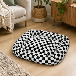 Specifications of Plush Dog Bed with Removable Cover