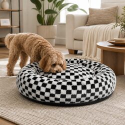 Specifications of Circular Plush Dog Bed with Removable Cover