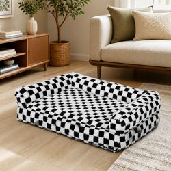 Orthopedic Dog Bed Specifications: Memory Foam, 90x60x11 cm