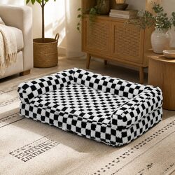 Orthopedic Dog Bed Dimensions and Materials Overview