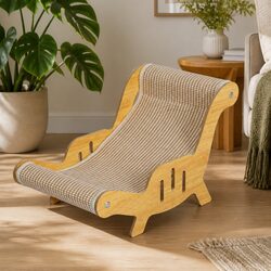 Specifications of the Cat Scratching Bed Lounge Chair
