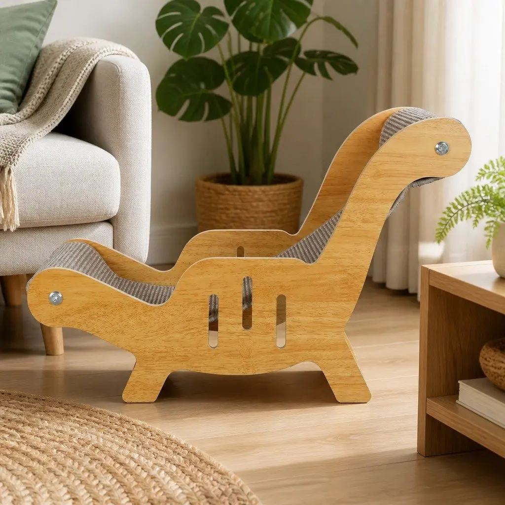 Cat Scratcher Bed Lounge Chair Indoor Furniture 48cm L x 31cm W x 31cm H