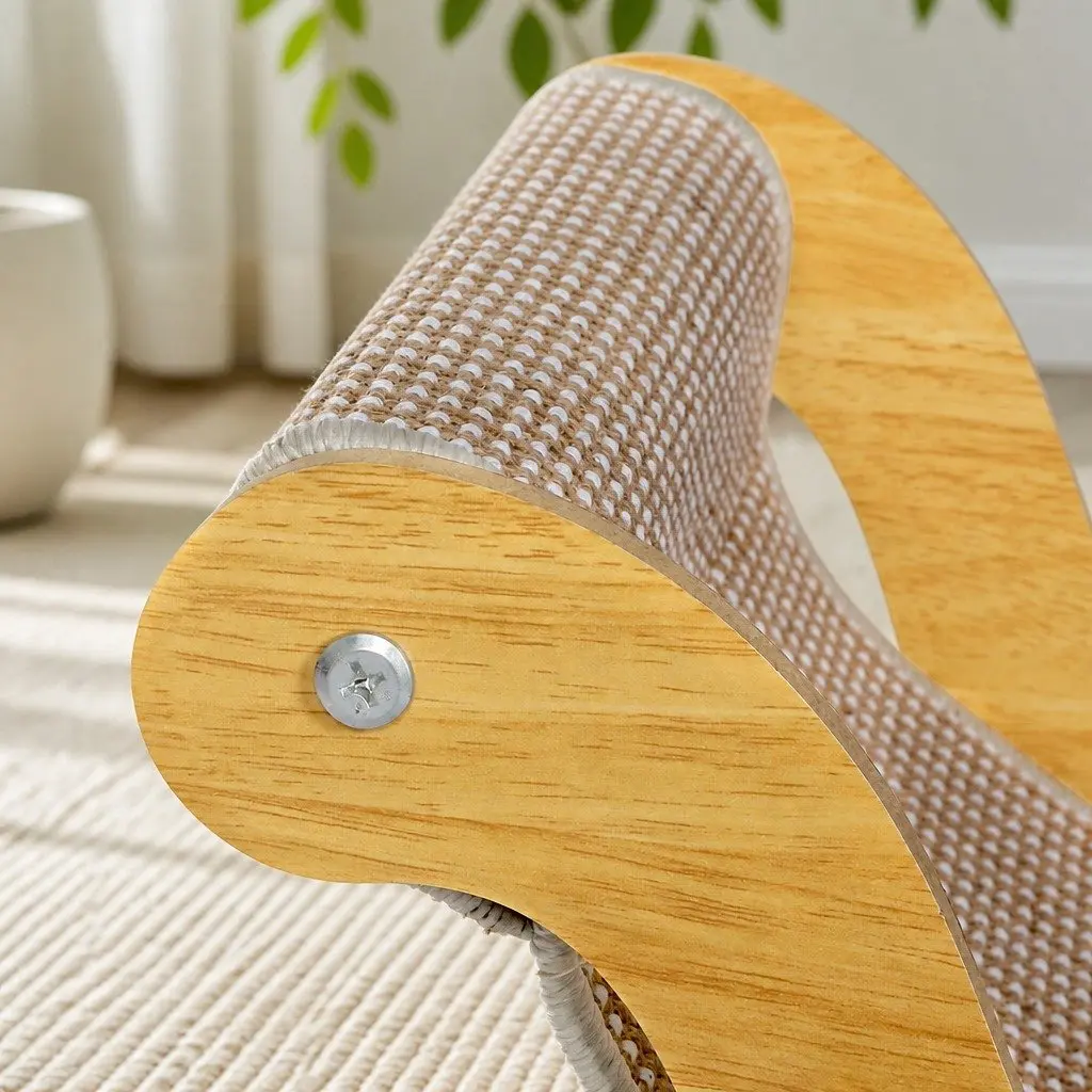 Cat Scratcher Bed Lounge Chair Indoor Furniture 48cm L x 31cm W x 31cm H