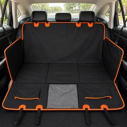 4-in-1 Dog Car Seat Cover with Waterproof Protection