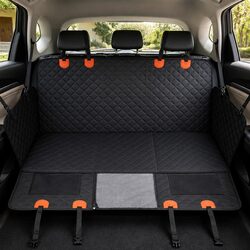 Specifications of Heavy-Duty Dog Car Seat Cover