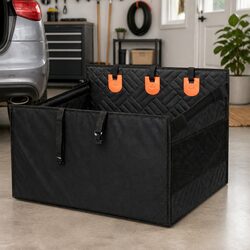 Dog Car Seat Bed Rear Safety Protector Pet Hammock Non Slip Waterproof Medium