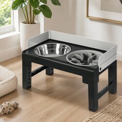 Specifications of Adjustable Elevated Dog Bowls