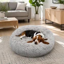 Specifications of 90cm Round Dog Bed with Plush Filling
