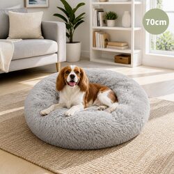 Specifications of Light Grey Round Dog Bed M 70cm