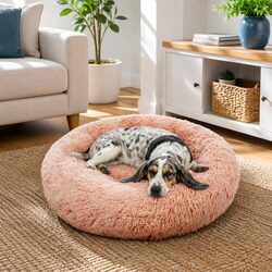 Specifications of Our Pink Round Dog Bed – 90cm, 25kg Capacity