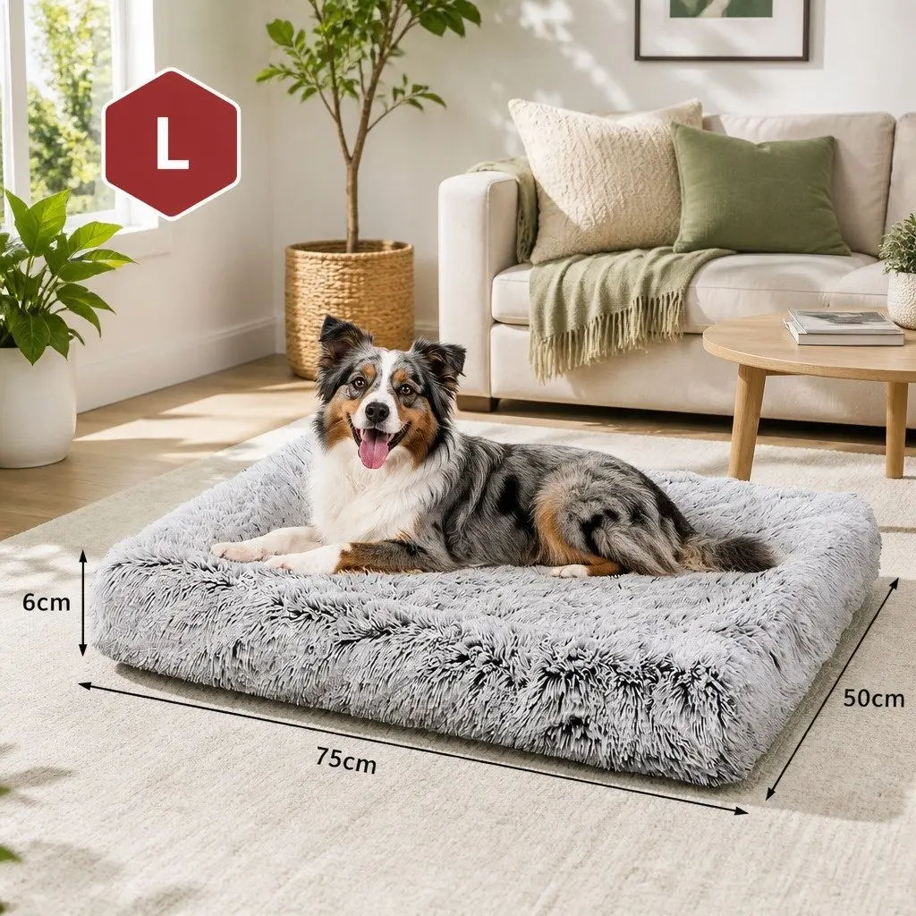 Pet Bed for Dogs Indoor Outdoor Use L Size