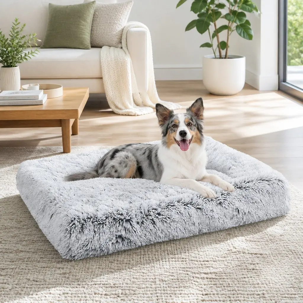 Pet Bed for Dogs Indoor Outdoor Use L Size