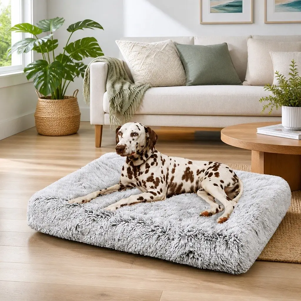 Pet Bed for Dogs Indoor Outdoor Use L Size