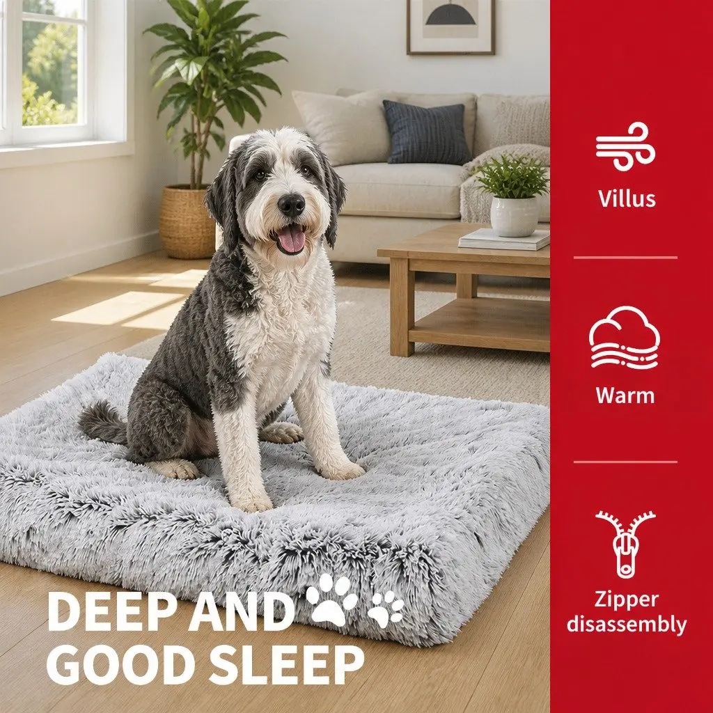 Pet Bed for Dogs Indoor Outdoor Use L Size