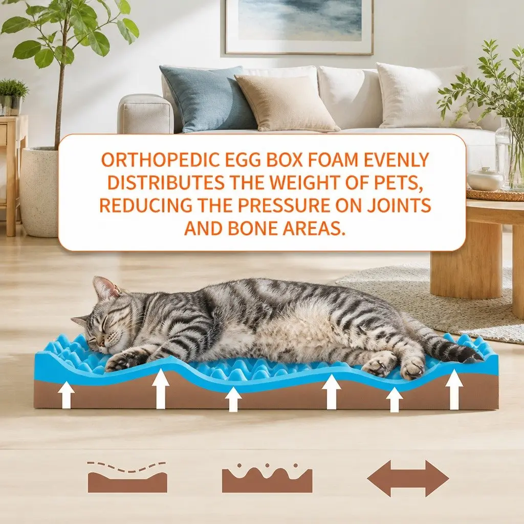 Pet Bed for Dogs Indoor Outdoor Use L Size