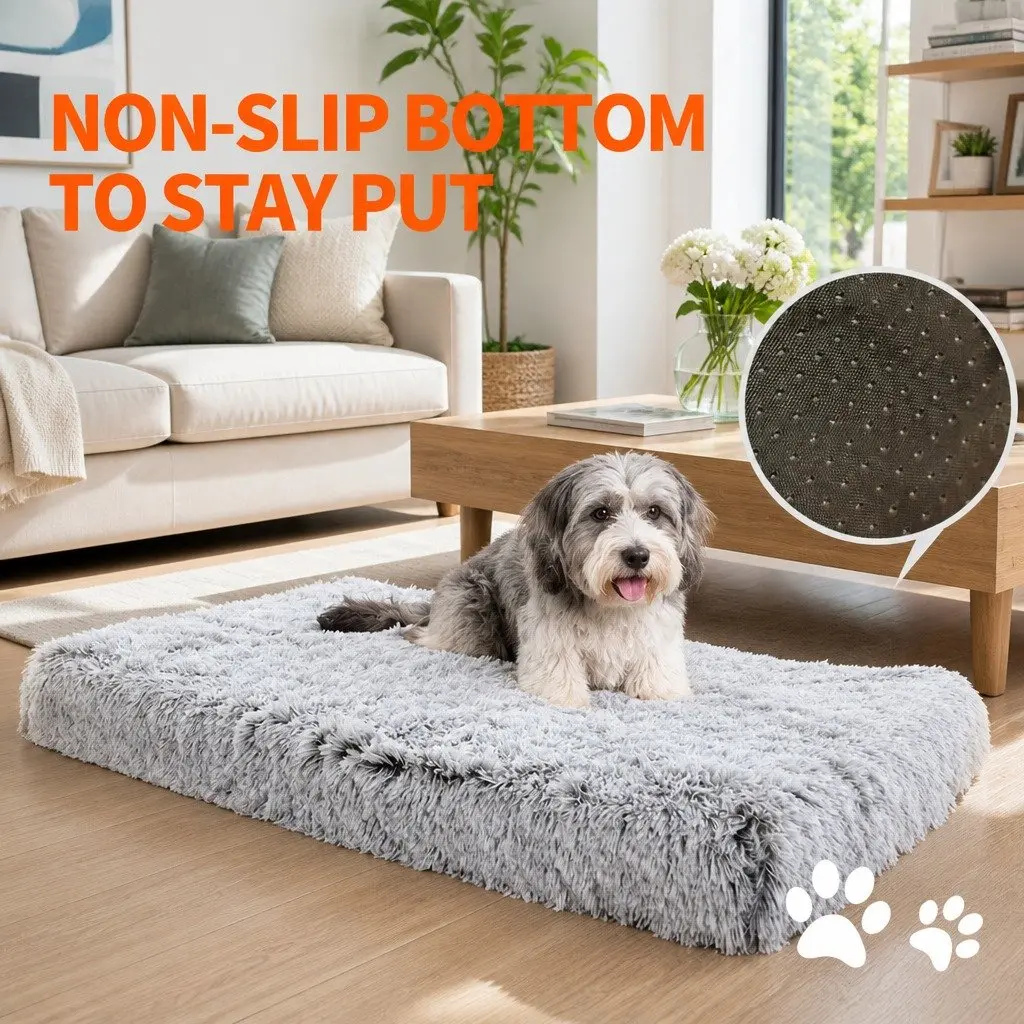 Pet Bed for Dogs Indoor Outdoor Use L Size