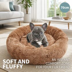 Round Pet Calming Bed 70cm: Specs and Details
