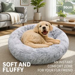 Specifications of Large Pet Bed with Soft Plush Filling 90cm