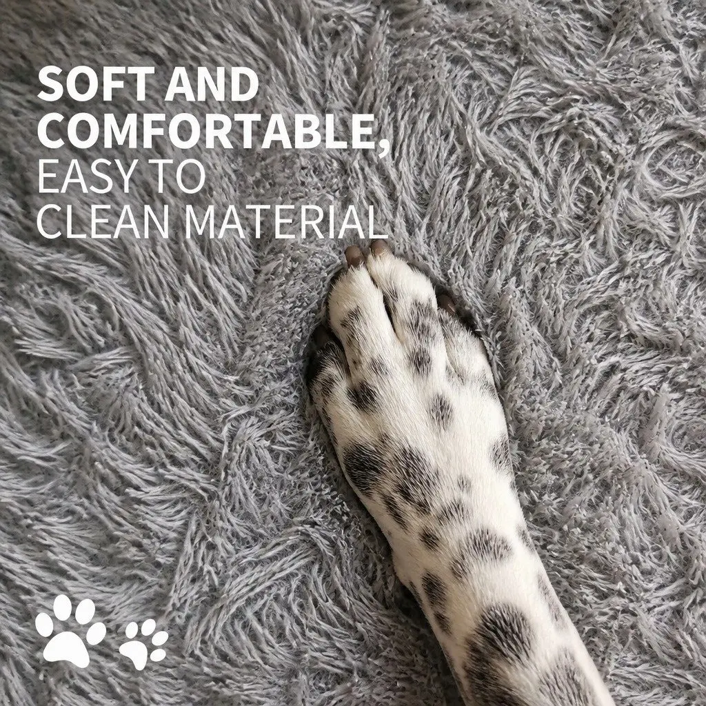 Pet Bed Round Nest for Dogs and Cats 70cmx70cmx20cm