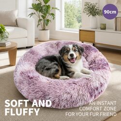 Specifications of Round Pet Bed: 90cm Soft Plush