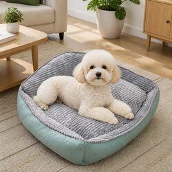 Dimensions and Features of PawFriends Dog Bed S Size