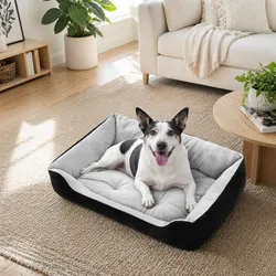 Pet Bed Dimensions: 70x50x15cm - Durable and Washable