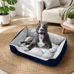 PawFriends Walled Pet Bed Specifications and Features