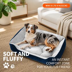 Specifications of PawFriends Walled Pet Bed for Pets
