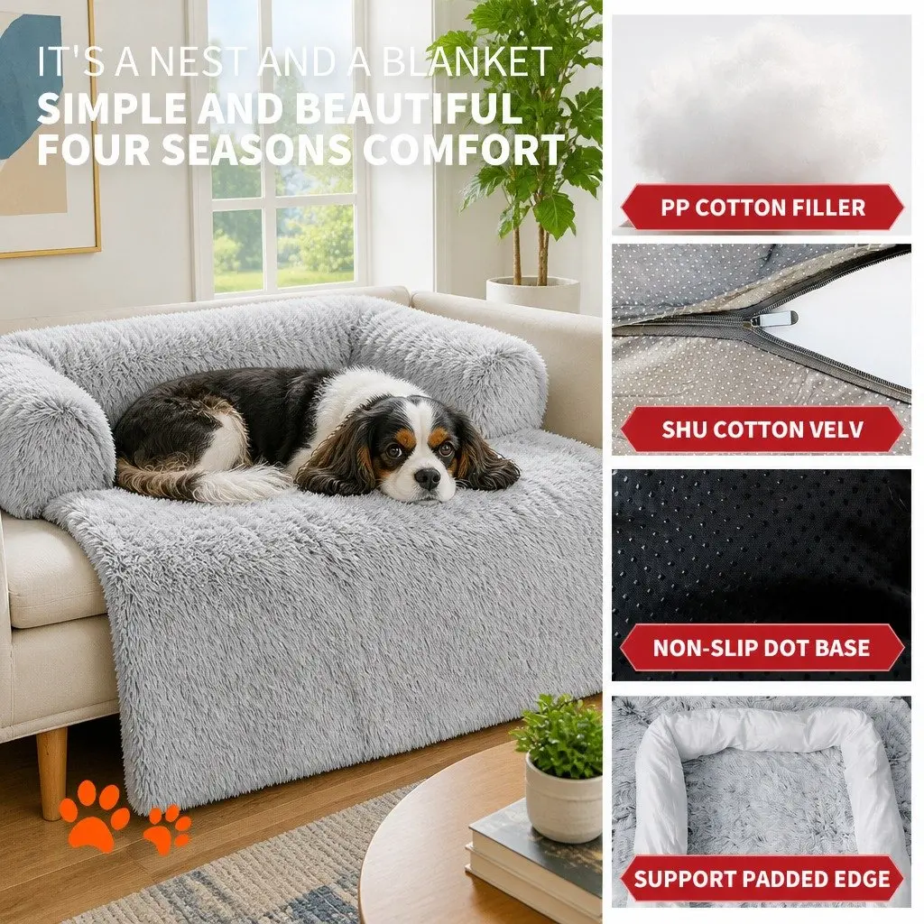 Large Waterproof Pet Sofa Cushion