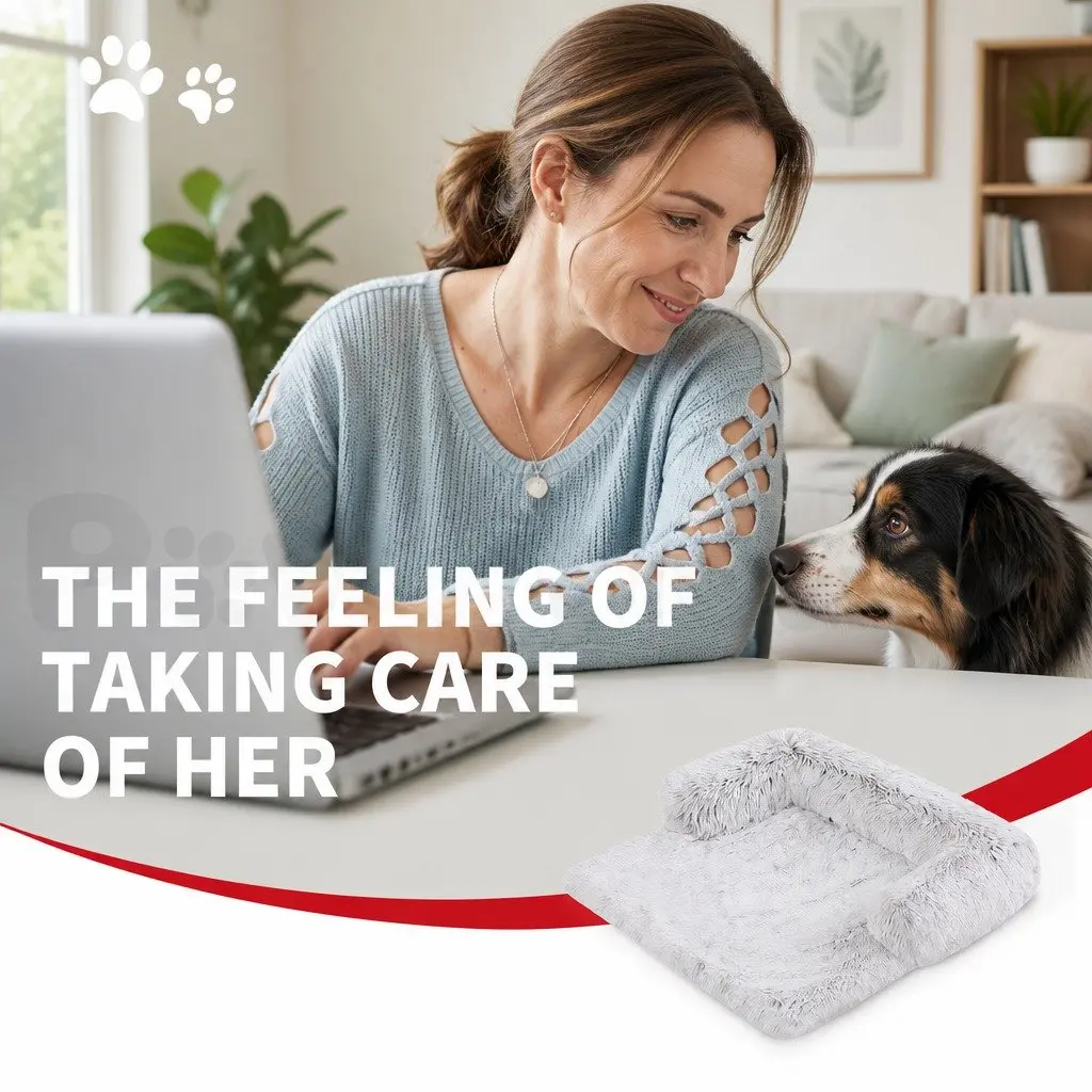 Large Waterproof Pet Sofa Cushion
