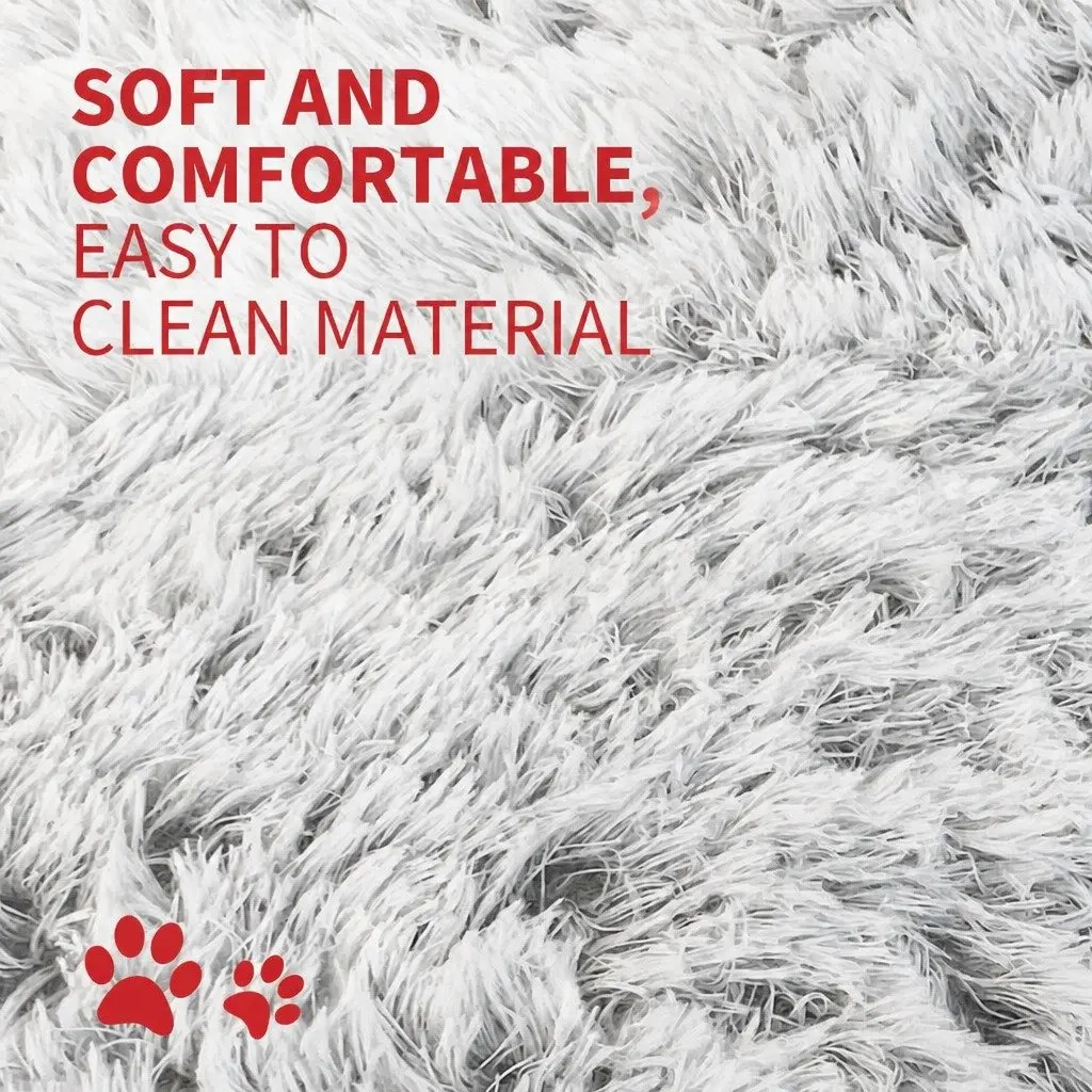 Pet Sofa Bed Calming Waterproof Cover Protector Slipcover Dog Cat Furniture M