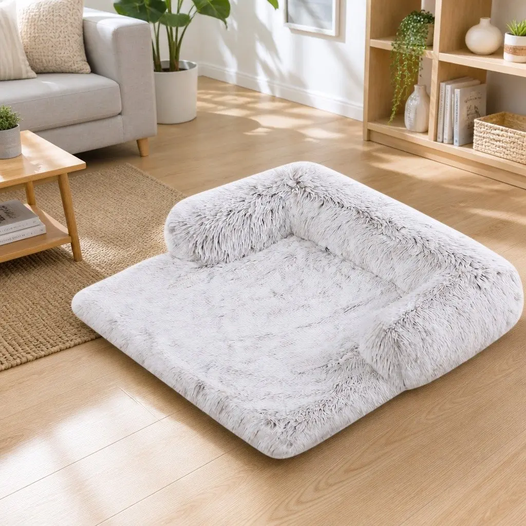 Kids Pet Sofa Bed Dog Cat Calming Waterproof Sofa Cover Protector Slipcovers