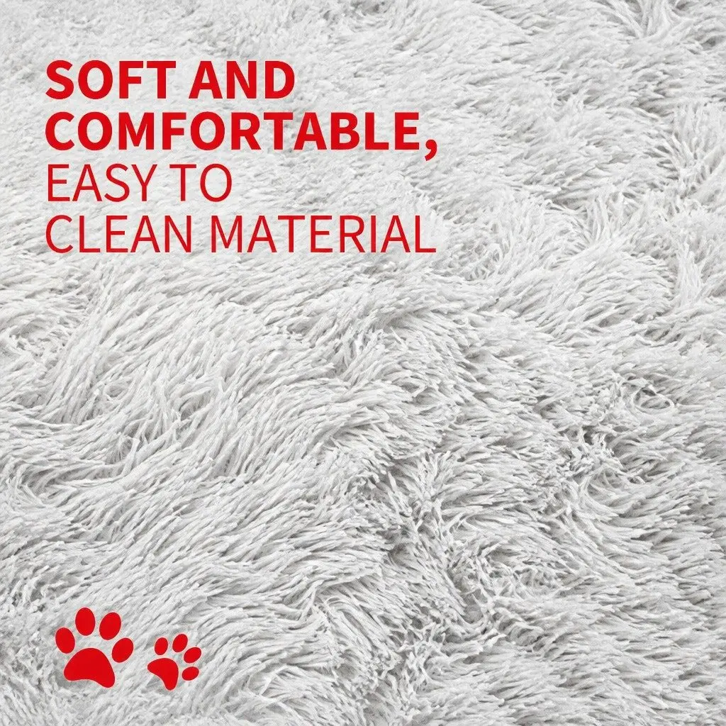 Kids Pet Sofa Bed Dog Cat Calming Waterproof Sofa Cover Protector Slipcovers