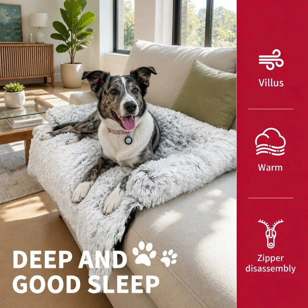 Pet Sofa Bed for Dogs and Cats XL Size