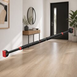Telescopic Chin Up Bar 90-125cm for Doorways