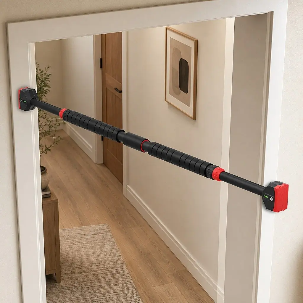 Pull Up Bar Doorway Adjustable 90-125cm Gym Bar
