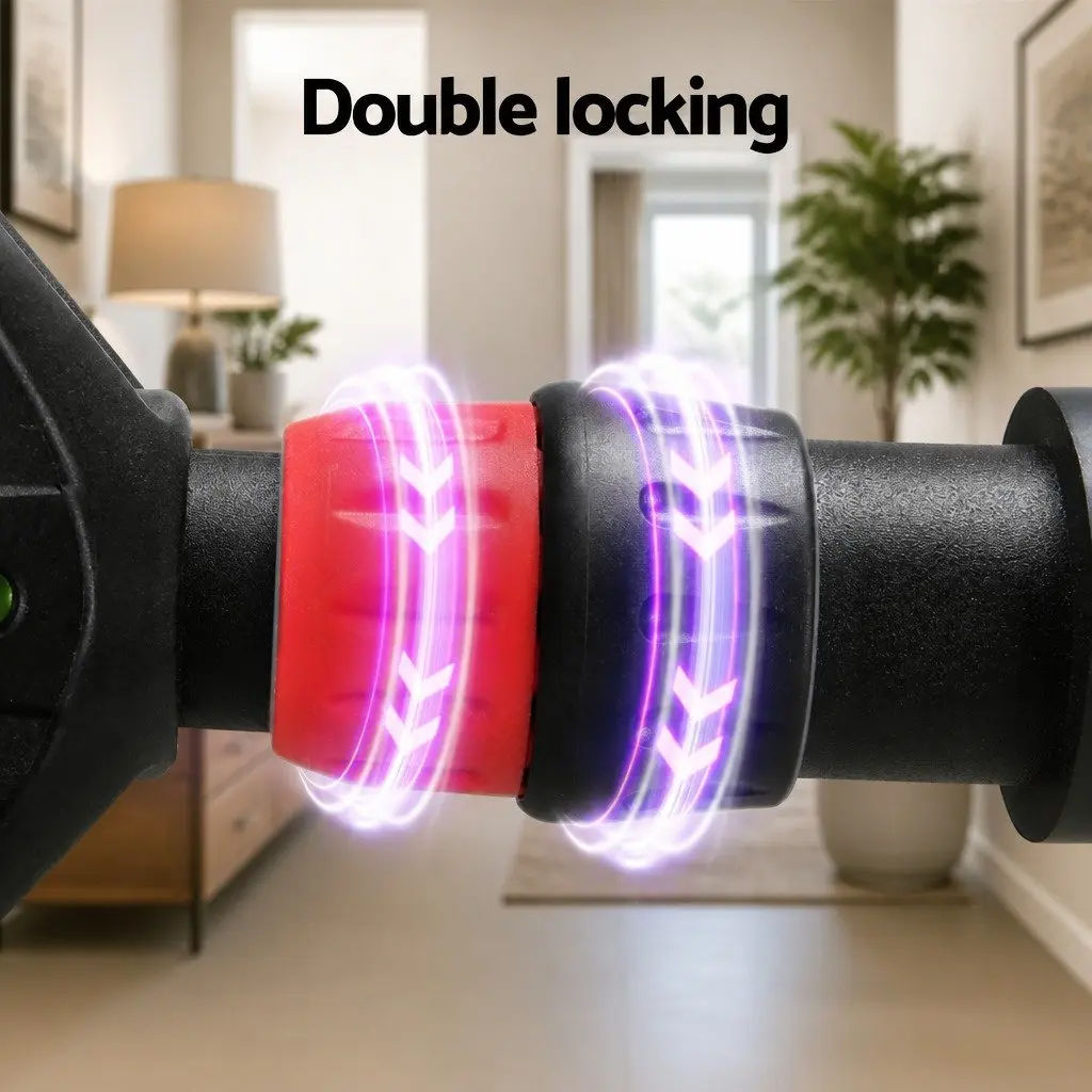Pull Up Bar Doorway Adjustable 90-125cm Gym Bar