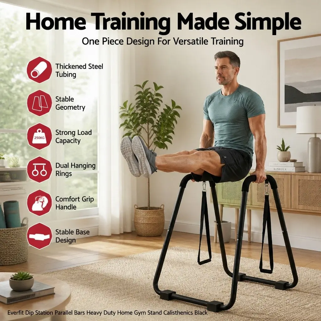 Heavy Duty Dip Station Parallel Bars