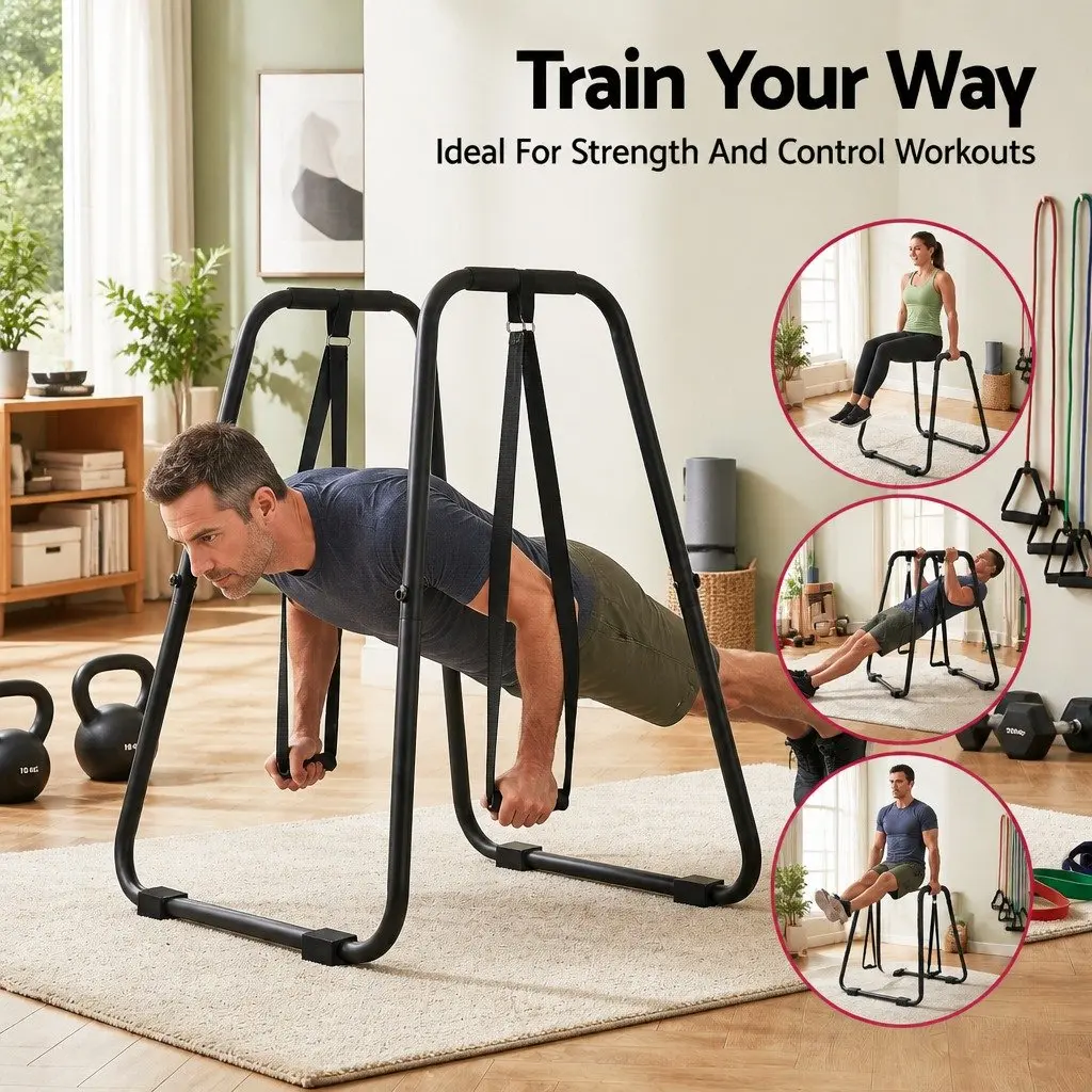 Heavy Duty Dip Station Parallel Bars