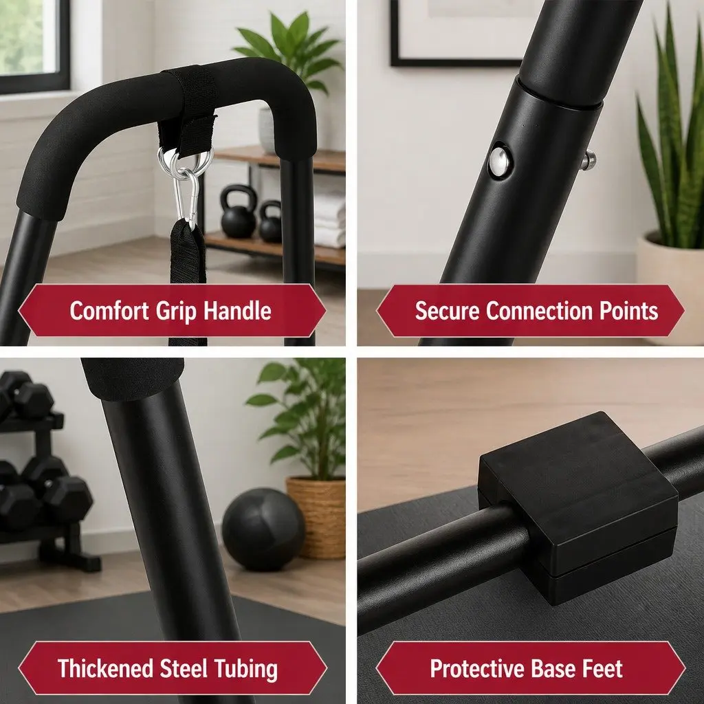 Heavy Duty Dip Station Parallel Bars
