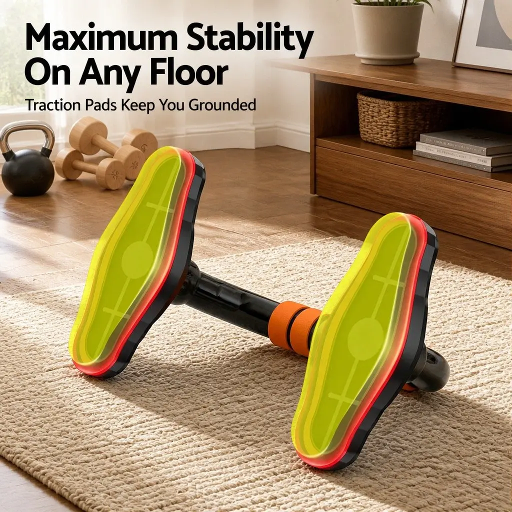 Push Up Bars Stands Parallel Handles Home Gym Fitness Strength Training Exercise