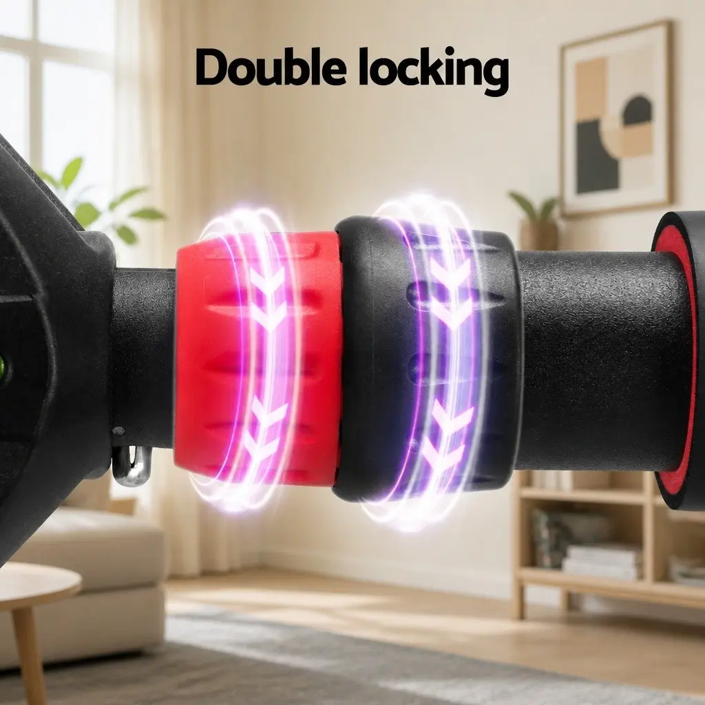 Pull Up Bar Doorway Chin Up Horizontal Bar 70-95cm Adjustable Home Gym Exercise