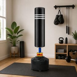 Free Standing Punching Bag Heavy Boxing Training Kick Bag Martial Arts Equipment