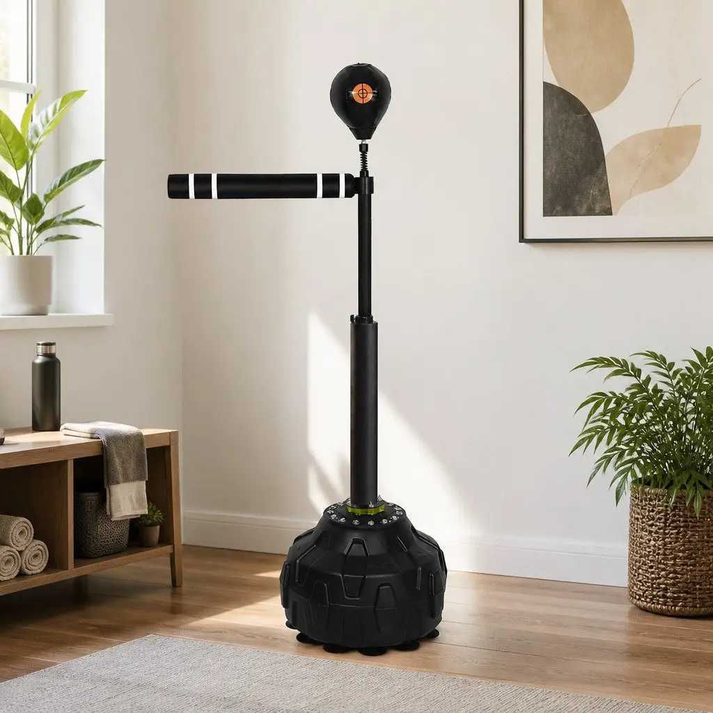 Boxing Reflex Bag with Spinning Arm