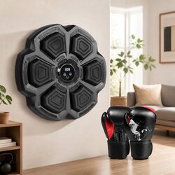 Music Boxing Machine Specifications: 8OZ Gloves & More