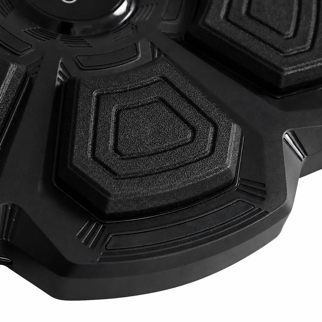 Electronic Music Punching Box Wall Mounted 9 Speed Modes Bluetooth Home Fitness