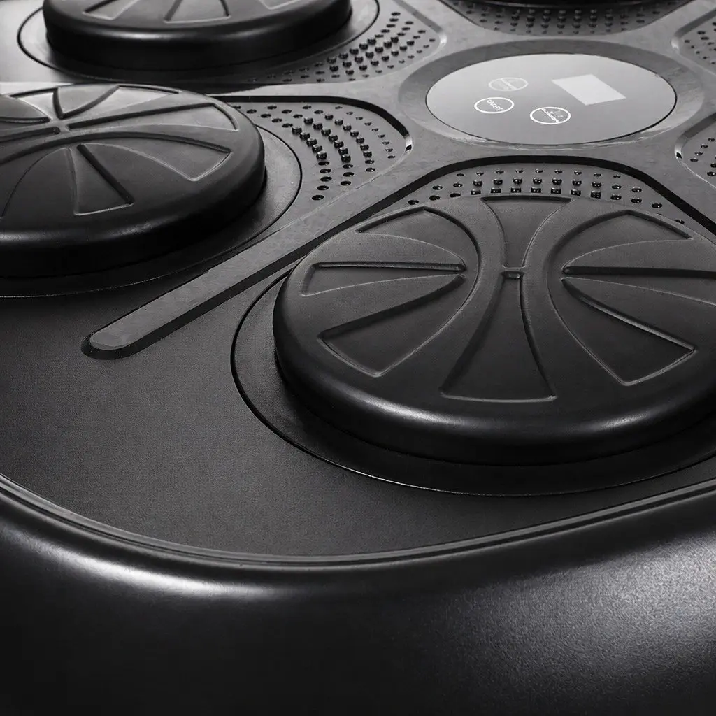 Electronic Music Punching Box 9 Speeds Wall Mount Home Workout Training Machine